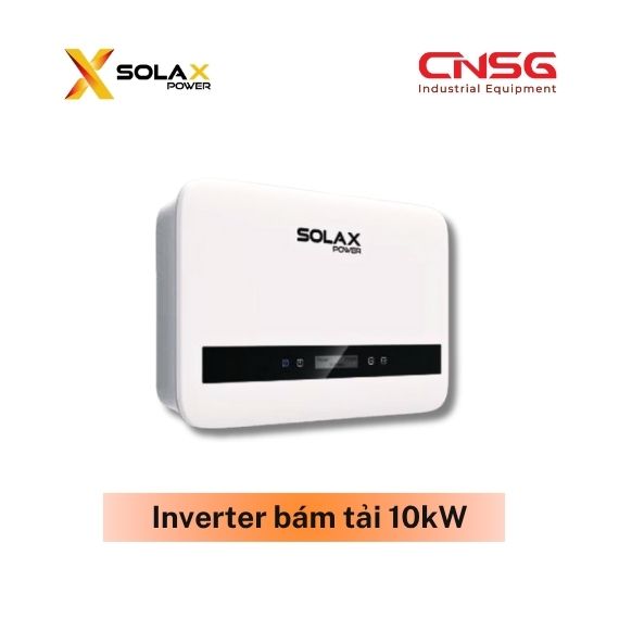 Inverter bám tải SOLAX 10kW 1 pha Inverter bám tải SOLAX 10kW 1 pha