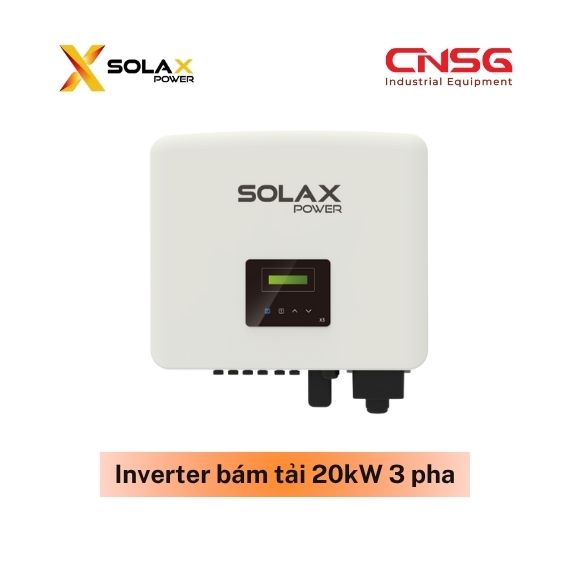 Inverter bám tải SOLAX 20kW 3 pha (X3-PRO-20KW-G2) Inverter bám tải SOLAX 20kW 3 pha (X3-PRO-20KW-G2)