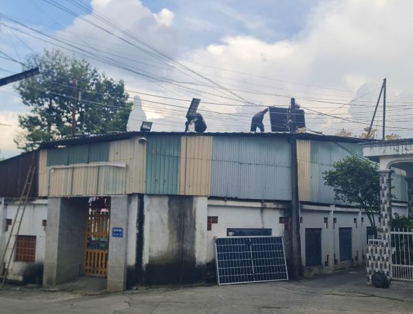 Hệ thống điện mặt trời 22kWp có thể tạo ra 110 – 125 kWh mỗi ngày