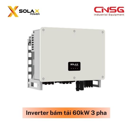 Inverter bám tải SOLAX 60kW 3 pha (X3-MEGA-60KW-G2) Inverter bám tải SOLAX 60kW 3 pha (X3-MEGA-60KW-G2)