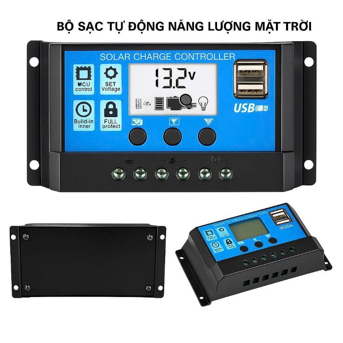 Bộ sạc tự động năng lượng mặt trời chính hãng