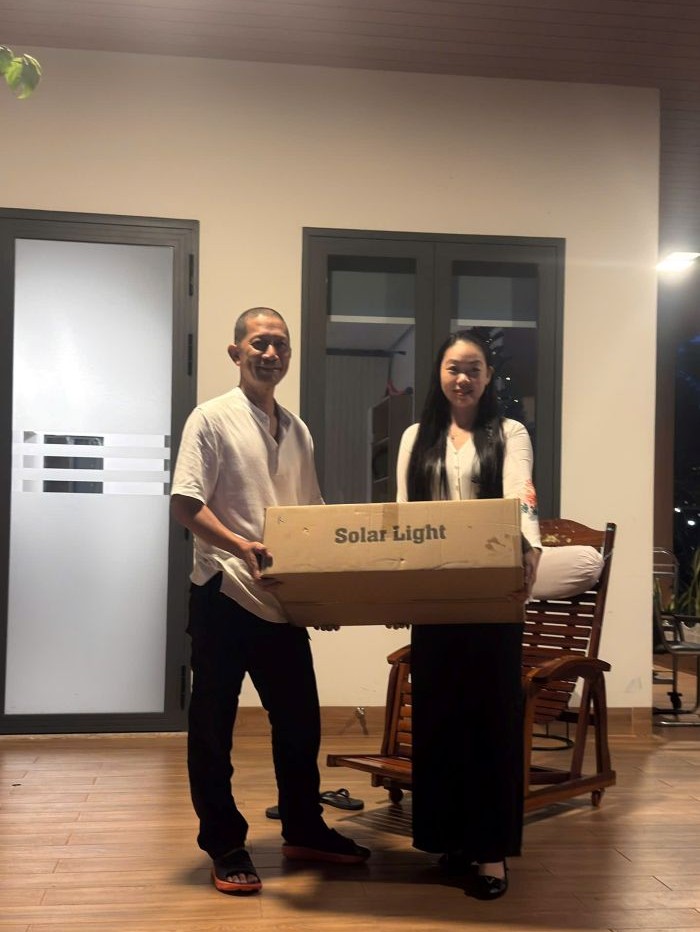 Quà tặng hấp dẫn tri ân khách hàng lắp đặt hệ thống điện mặt trời