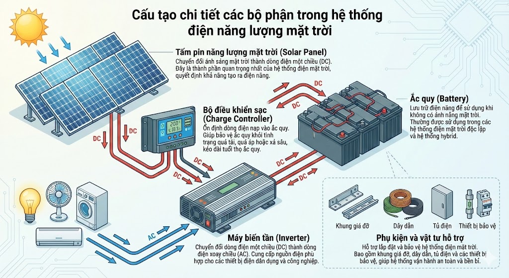 Các bộ phận trong hệ thống điện năng lượng mặt trời.jpg