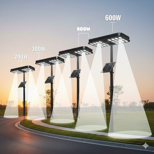 Các loại đèn đường bàn chải phổ biến nhất hiện nay.jpg