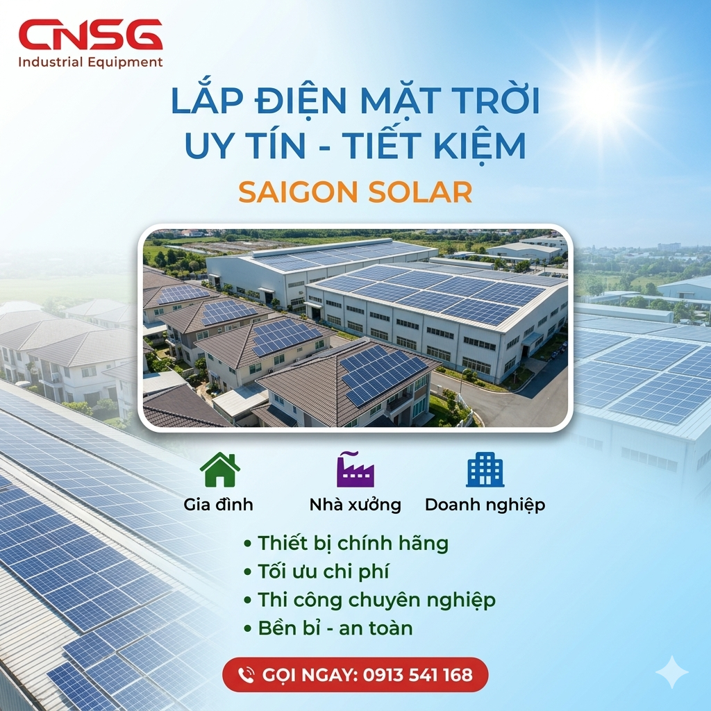 Lắp điện năng lượng mặt trời