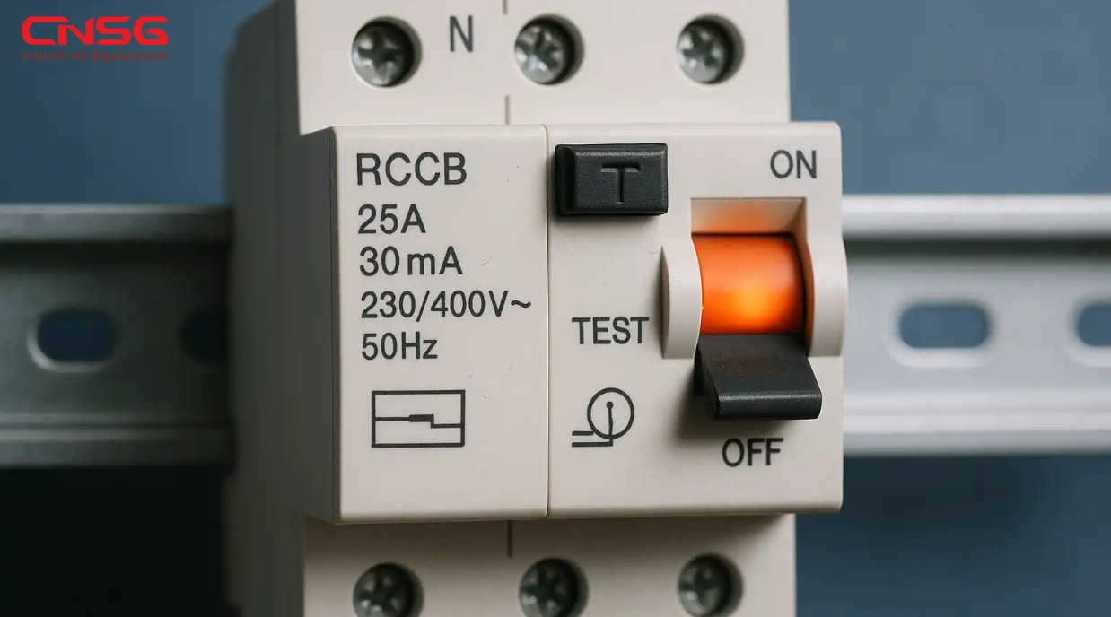 Nguyên lý hoạt động của RCD