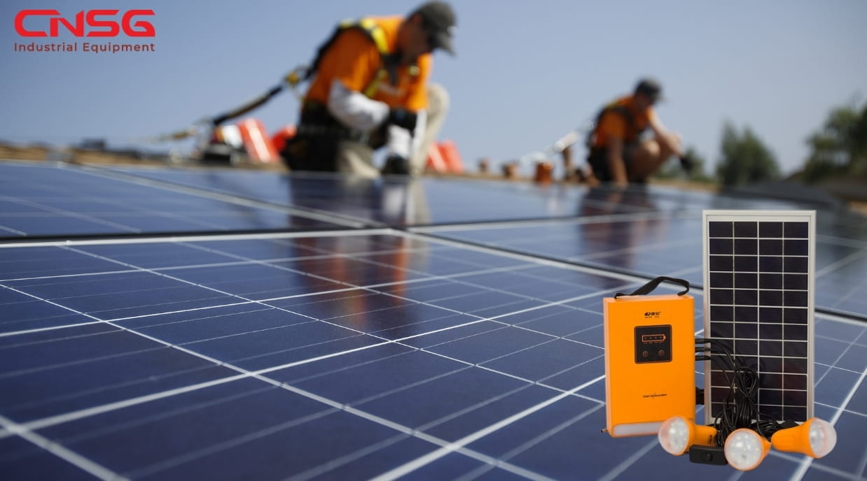 Giá bộ lưu trữ điện năng lượng mặt trời