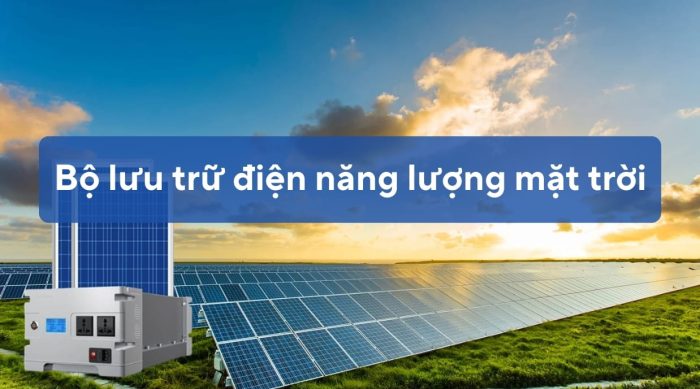 Bộ lưu trữ điện năng lượng mặt trời