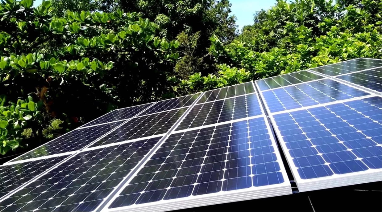 Góc nghiêng tấm pin năng lượng mặt trời là gì?