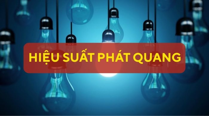 hiệu suất phát quang