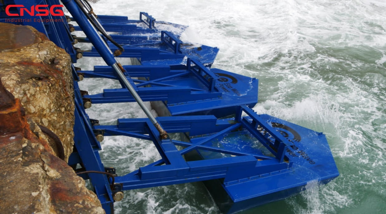 năng lượng sóng biển