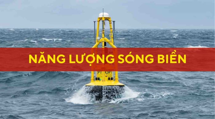 năng lượng sóng biển