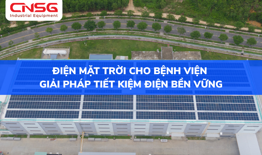 Điện mặt trời cho bệnh viện