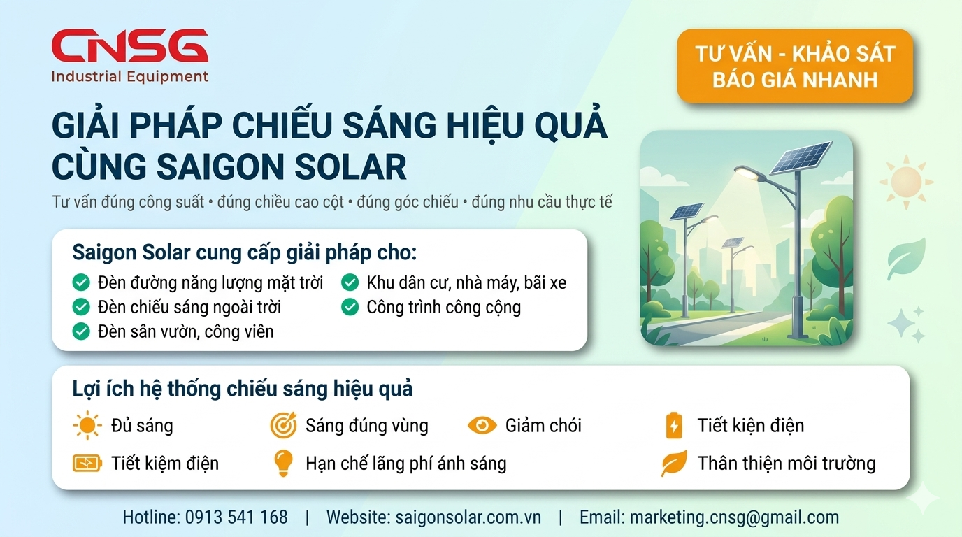 Giải pháp chiếu sáng hiệu quả cùng Saigon Solar.png