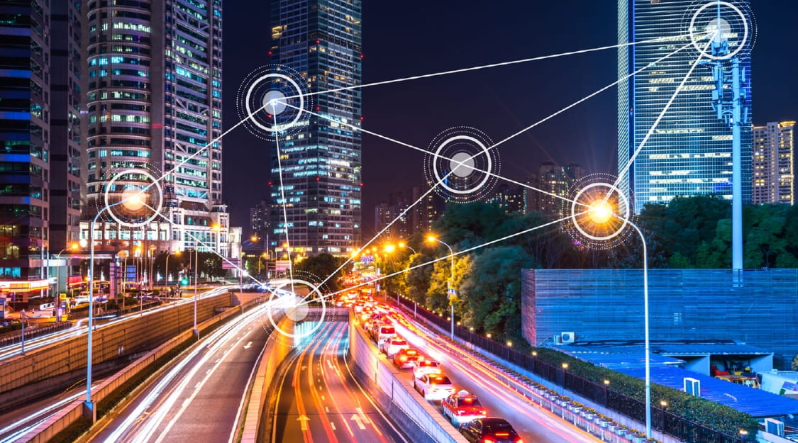 Chiều cao cột đèn đường