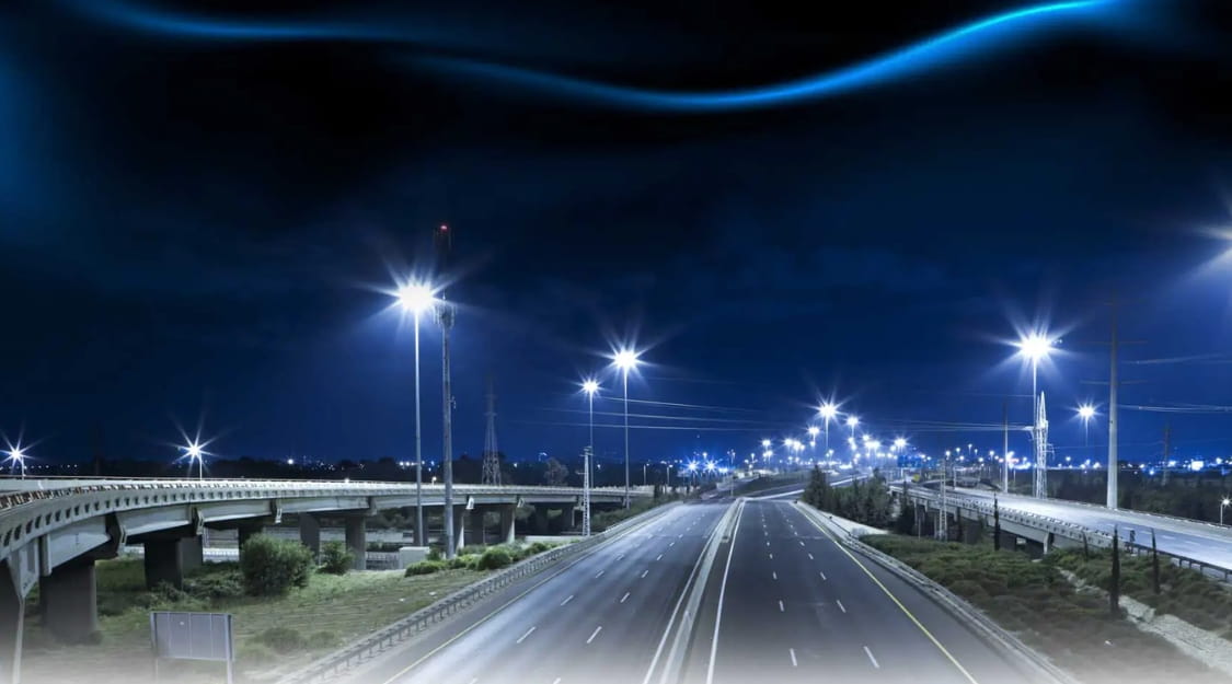 Chiều cao cột đèn đường