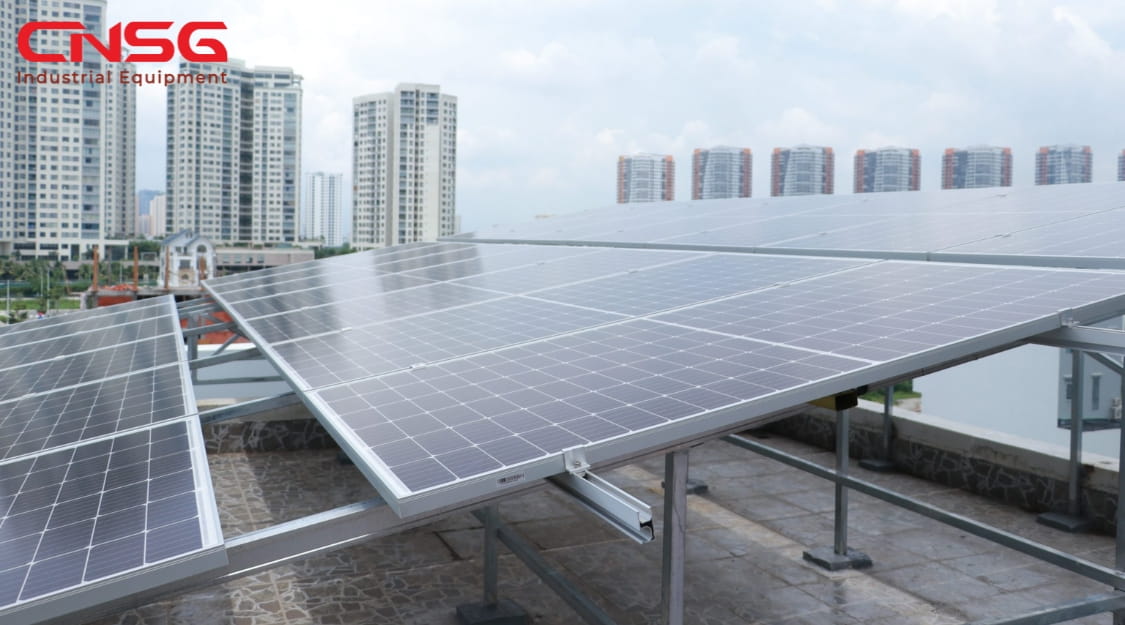 điện mặt trời cho chung cư