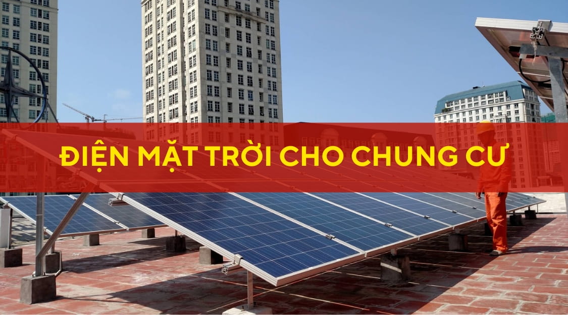 điện mặt trời cho chung cư