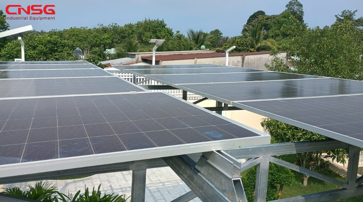 điện mặt trời cho khách sạn