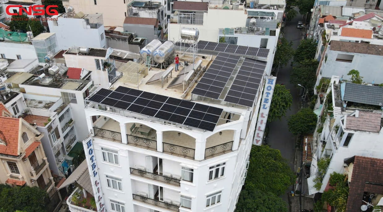 Điện mặt trời cho khách sạn là gì?