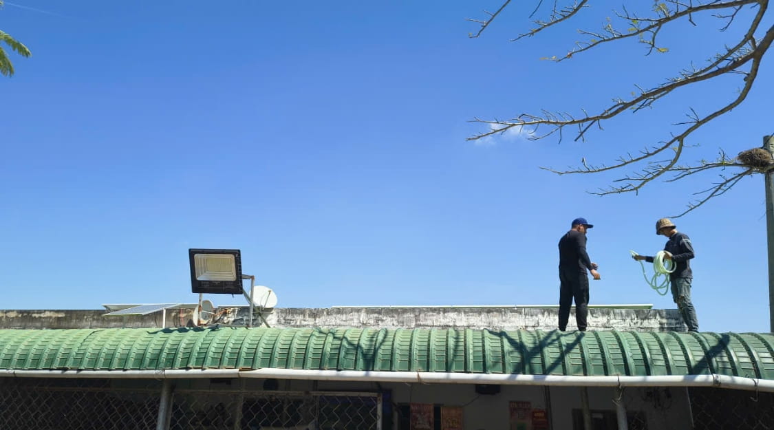 điện năng lượng mặt trời mũi né lâm đồng