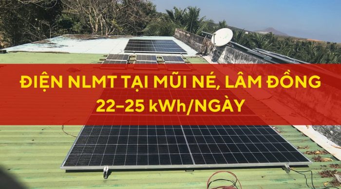 điện năng lượng mặt trời mũi né lâm đồng