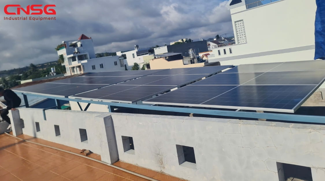 công nghệ tấm pin mặt trời