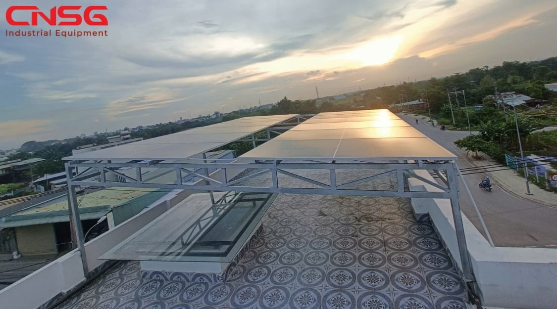 trả góp lắp điện mặt trời