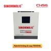 Biến tần Hybrid Inverter không cần ắc quy 7000VA điện áp 260-450V