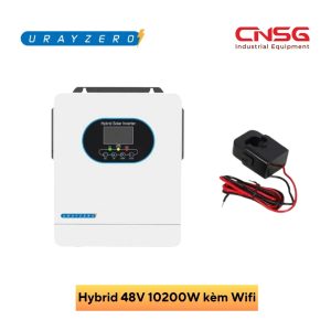 Hybrid Solar Inverter URAYZERO 48V 10200W kèm Wifi