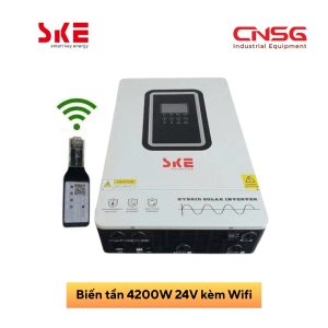 Biến tần năng lượng mặt trời 4200W 24V kèm Wifi