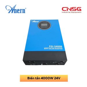 Biến tần năng lượng mặt trời Anern 4000W 24V