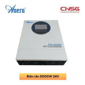 Biến tần năng lượng mặt trời Anern 5000W 24V