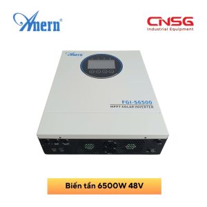 Biến tần năng lượng mặt trời Anern 6500W 48V