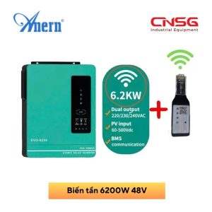 Biến tần năng lượng mặt trời EVO 6200W 48V