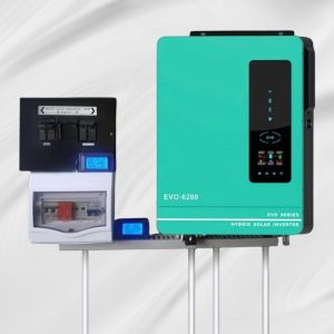 Biến tần năng lượng mặt trời EVO 6200W 48V