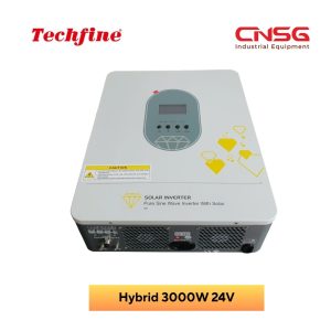 Biến tần Hybrid Techfine 3000W 24V