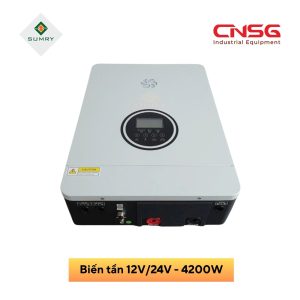Biến tần năng lượng mặt trời Sumry 12V/24V 4200W