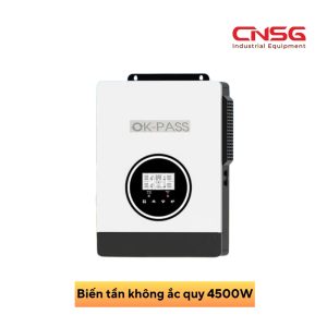 biến tần không cần ắc quy 4500W - SCE-4.5KW