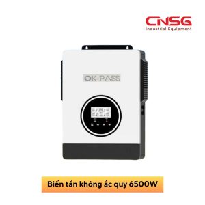 biến tần không cần ắc quy 6500W