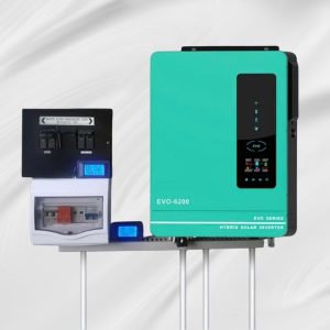 Biến tần năng lượng mặt trời EVO 6200W
