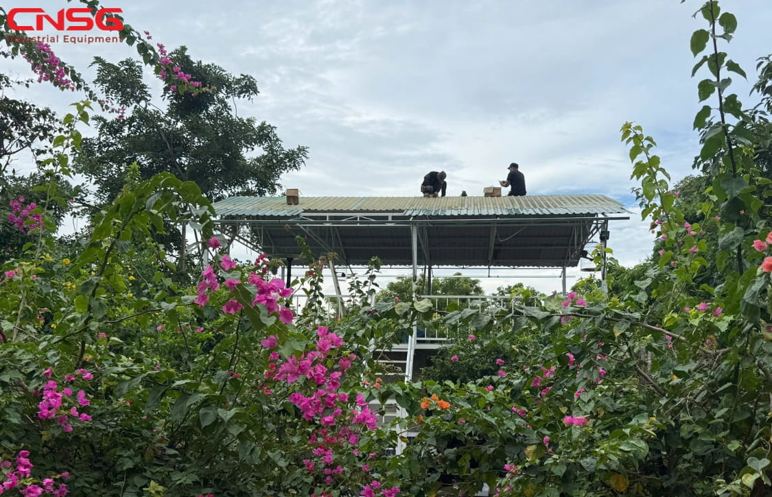 Hệ thống điện mặt trời 14.28kWp tại Hòa Thắng, Mũi Né
