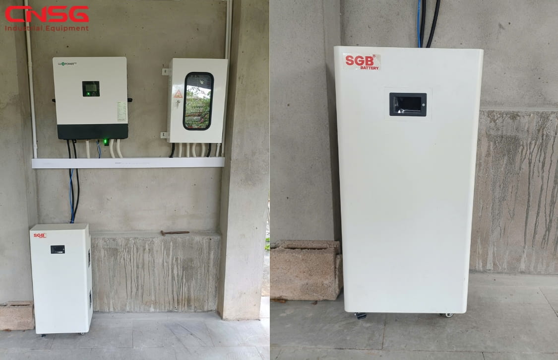 Hệ thống điện mặt trời 14.28kWp tại Hòa Thắng, Mũi Né
