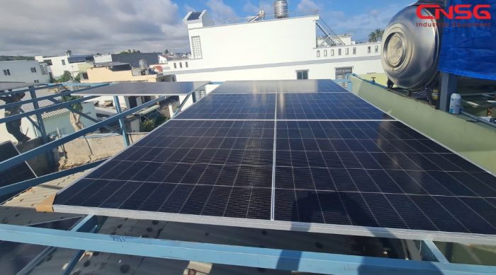 lắp điện mặt trời 8.4kWp tại Mũi Né, Phan Thiết