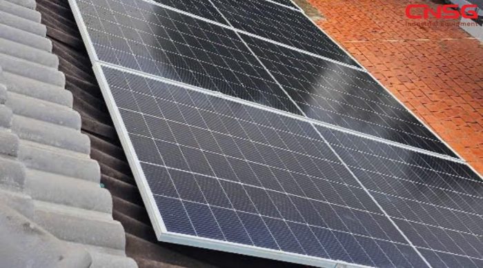 Lắp điện mặt trời hộ gia đình 6kWp tại Bà Rịa, Vũng Tàu