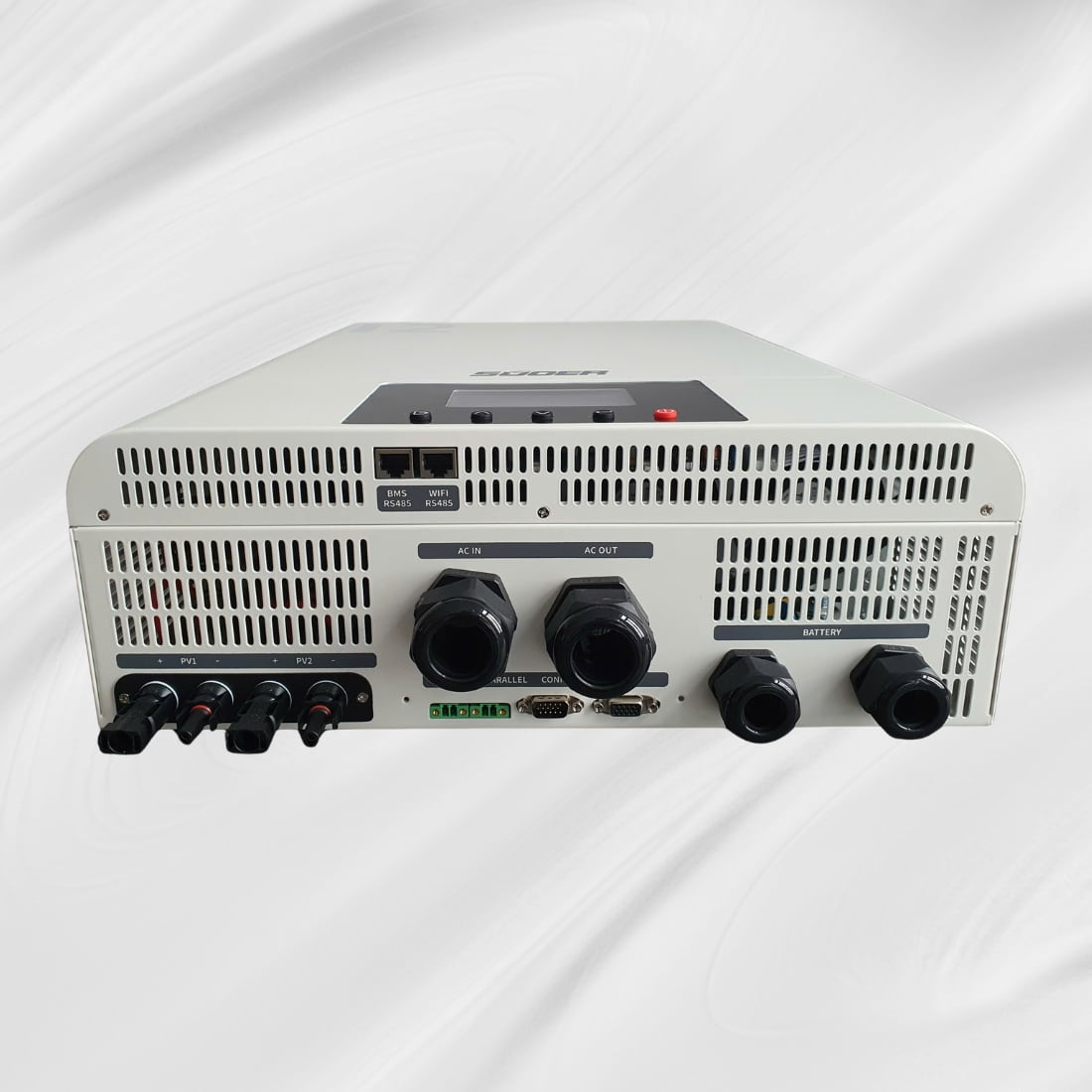 Biến tần SUOER 12000W 48V Wifi + Mạch Wifi