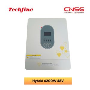 Biến tần Hybrid Techfine 6200W 48V