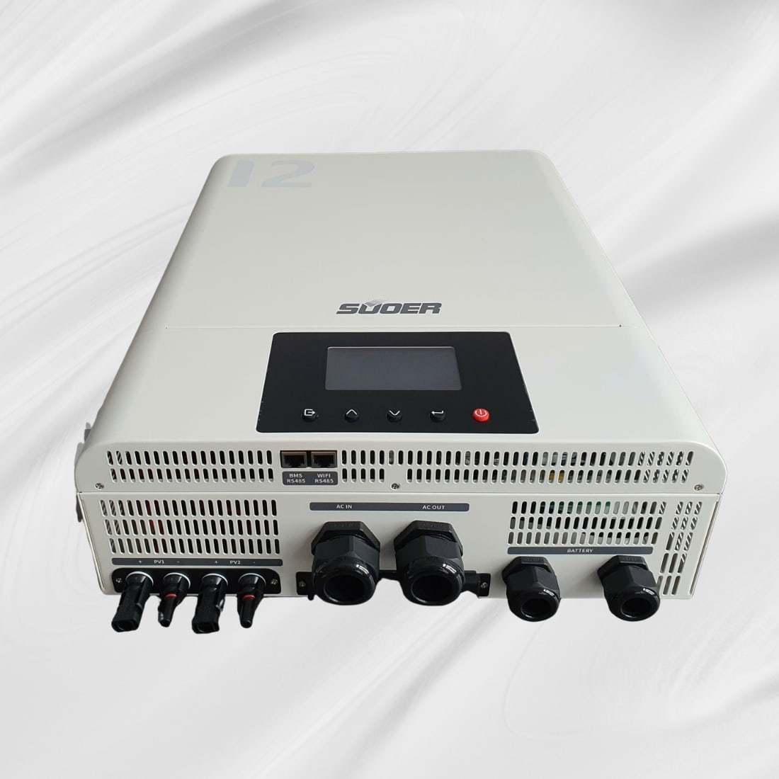 Biến tần năng lượng mặt trời SUOER 12000W 48V Wifi
