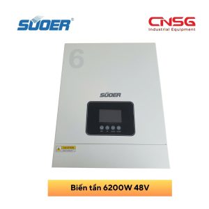 Biến tần năng lượng mặt trời SUOER 6200W 48V