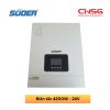 Biến tần năng lượng mặt trời Suoer 4200W - 24V